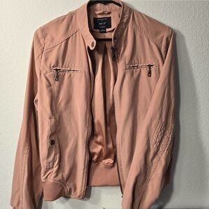 Women’s Iris Pink Bomber Jacket